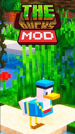 Minecraft 1.20.1: Os novos Patos do Minecraft!!! - The Ducks MOD [JAVA]