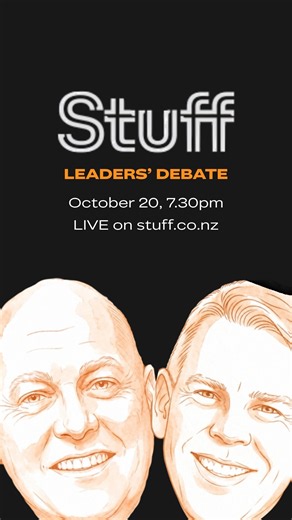 The final leaders' debate is tonight, right here on Stuff | Stuff.co.nz