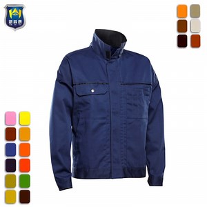 [Hot Item] Top Quality Safety Royal Blue Work Jacket