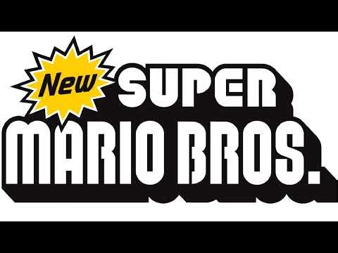 Beach New Super Mario Bros Music Extended HD