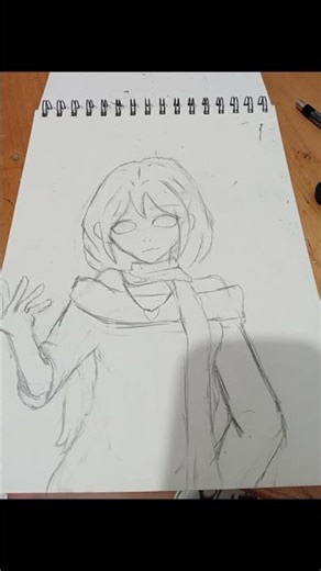 Sorry if my draw is bad #art #artchallenge #fypシ゚viral