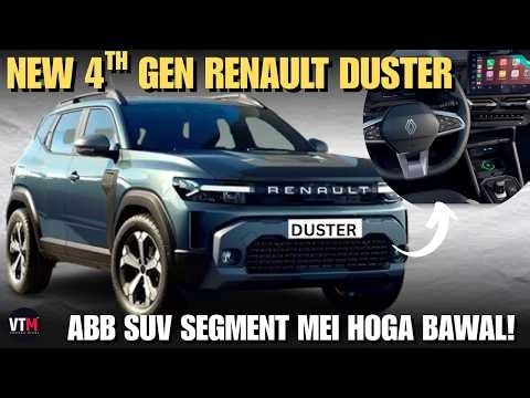 The BEAST is BACK! New Duster 4th Gen Full Breakdown🔥Wait For the Best SUV! | Vebtorque Motors