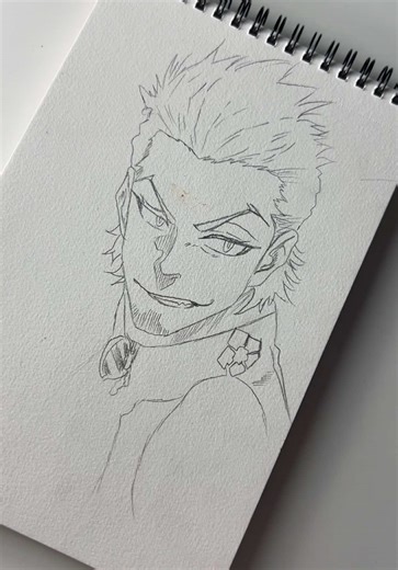 Inking Techniques for Anime Art - Part 2