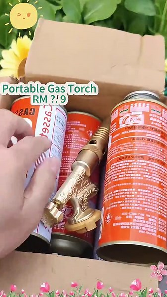Welding Torch Portable Gas Tor#fyp #foryou #tiktok #for #shoping #foryoupage