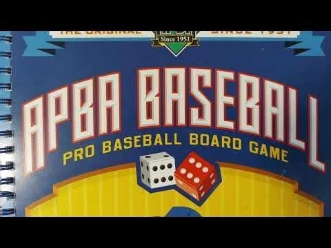 How to Play APBA Basic: Setting up the Fielding Column