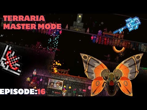 Terraria Master Mode #16 : Solar Eclipse, AFK Farm And Biome Key!