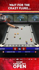 𝗪𝗛𝗔𝗧 𝗔𝗡 𝗢𝗣𝗘𝗡𝗜𝗡𝗚 𝗙𝗥𝗔𝗠𝗘 Kansas City Open - Dennis Hatch v Coby Jaap #UltimatePoolUSA #8BallPool #pool #snooker #billiards #8ball #skills | Ultimate Pool USA