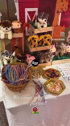 Barnyard Theme Party #barnyard #barnyardfun