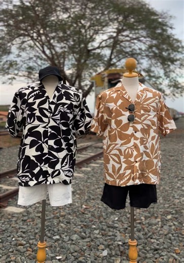 #แม่ค้าตัวเล็กเล็ก #ผู้หญิงขายผ้า #เสื้อลายดอกผู้ชาย #เสื้อผ้าผู้ชายไปทะเล #เสื้อฮาวายผู้ชาย