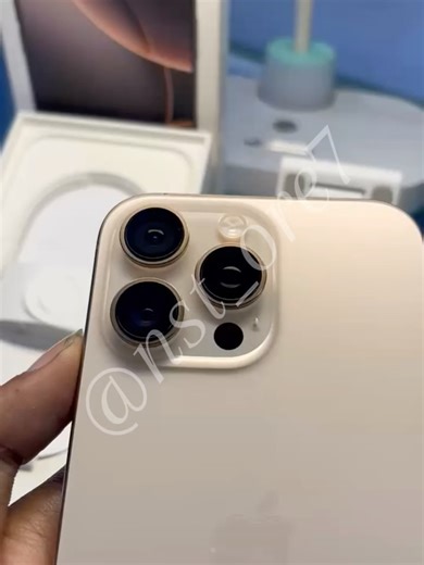 NST PHONESHOP on Instagram: "🔻Ready🔻 iPhone 16 Pro Max 256 GB (#16pmD) Warna : Dessert Titanium BH : 89%, no kendala. Kondisi : Second like new, fullset. Mulus total. Baterai : Li-Ion 4685 mAh Chipset : Apple A18 Pro Software Update : iOS 26 dan bebas reset iCloud. IMEI : All Provider non Bea Cukai. (3 bulanan) Harga : Rp.13.500.000,- Net. CP Admin&Owner : 081275417695 - 083161626163 #iphone #tanjungpinang #kepri #batam"