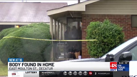 Investigation underway after body found in Decatur