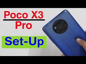 How to Setup Poco X3 Pro | Poco X3 Pro First Boot & Setup