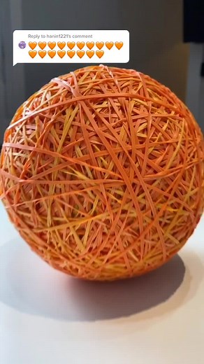 Reply to @hanin1221 What colour next?😱 #fyp #foryou #rubberbandball #elasticbandball