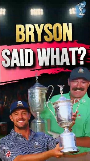 Funniest US Open Golf Moments | Johnson Wagner & Bryson DeChambeau