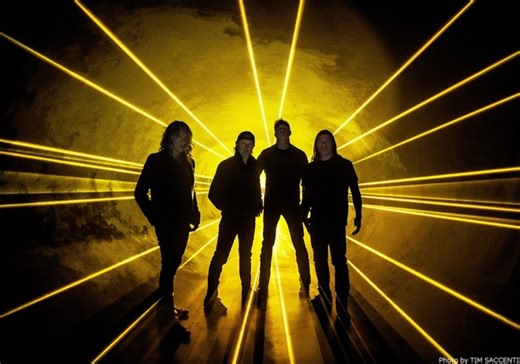 METALLICA、10/15出演UCSFベニオフ小児病院支援コンサート"Dreamfest"より「Sad But True」ライヴ映像公開！| 激ロックニュース