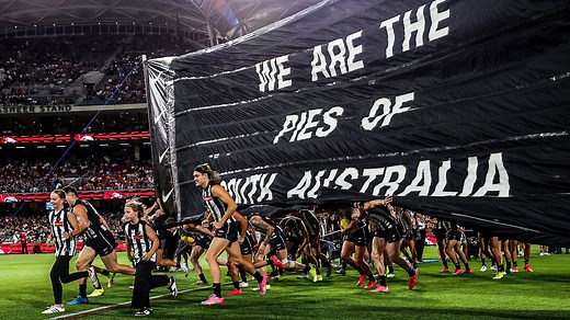 Pies to face interstate rival in 2026 Gather Round