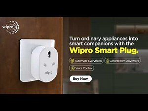 Wipro smart plug Horizontal