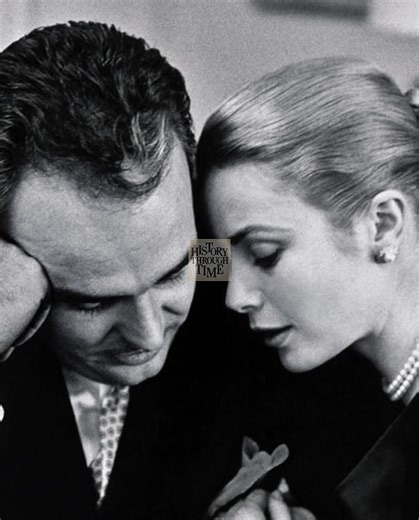 "Grace Kelly and Prince Rainier III of Monaco were photographed by Howell Conant in Grace's elegant New York City apartment following their engagement announcement in January 1956, celebrating their joyful romance. Kelly, born November 12, 1929, in Philadelphia, Pennsylvania, and Prince Rainier, born May 31, 1923, in Monaco, announced their engagement on January 5, 1956. The intimate photoshoot captured their happiness and love in her Manhattan residence. Their fairytale engagement captivated th