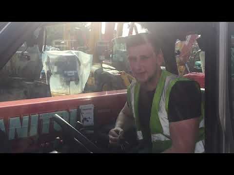 Brake Calibration on Manitou Telehandlers