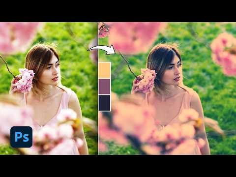 A Secret Auto Color Grading Trick in Photoshop!