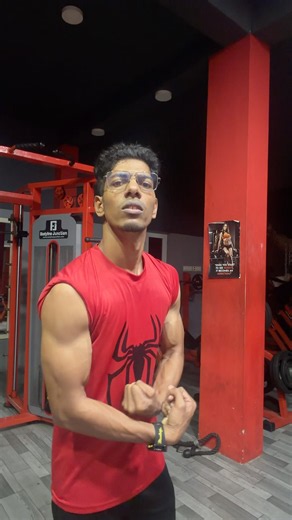 Building from scratch💪🔥 #reddragon #gym #buildingmuscles #spiderman
