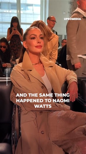 1.3M views · 1.2K reactions | Apparently Anne Hathaway’s fame got to her head. During a fashion event, the actress seemed fed up with Naomi Watts and Michelle Williams, and even if she was cordial, her body language exposed her. | Celebrities | Facebook