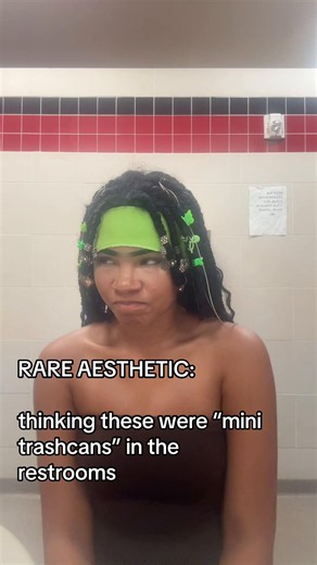 Why Some Bathrooms Have Tiny Trash Cans — Mini Trashcan Meaning