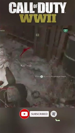 Call of Duty: WW2 - Daily Short Challenge - 07.03.26 #gaming #2026