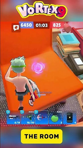 🔵 Portal on Room | Gameplay Vortex 9