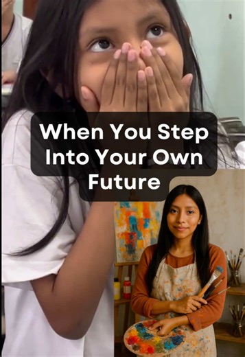 You can just see the future with ChatGPT. 🎥: @giioliveeiraa_ (🇧🇷) “I turned all my students into their dream profession. Here’s some reactions. They thanked me, they cried. They said it gave them a chance to imagine themselves a few years from now and realize they need to hit certain goals to make that dream come true. I used ChatGPT to do this. I did one by one, writing a short blurb based on what they shared with me.”