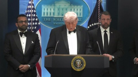 Security footage shows WHCD shooting incident as Trump praises Secret Service response