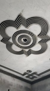 12K views · 82 reactions | Cement Ceiling flower moulding Design ideas #popdesign #cemantpopdesign #ceiling #ceilingdesignideas | Savir Cement Art | Facebook