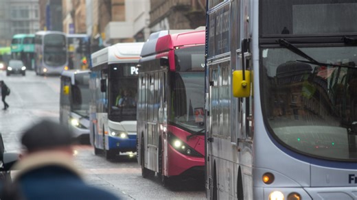 Free public transport for thousands in Glasgow to start 'in months'