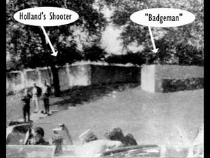 JFK Assassination Grassy Knoll Gunman (?)