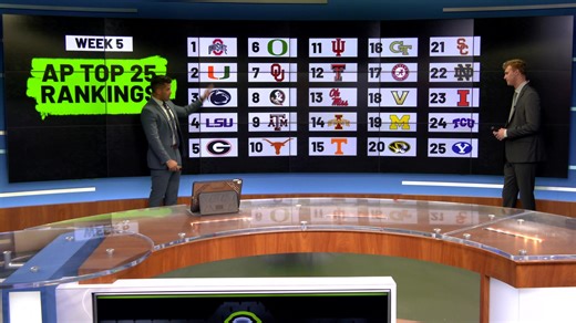 WAFB Weekend Kickoff breaks down the most recent AP Top 25 rankings ahead of tonight's LSU game against Ole Miss. MORE>>https://www.wafb.com/weekendkickoff/ | WAFB Channel 9