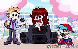 Week 6 Alternate Ending FNF | 第6周隐藏结局 星期五之夜NewGrounds