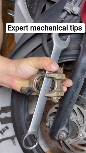 How to new idia✅bike brake pistan fitting #motorcycle #automobile