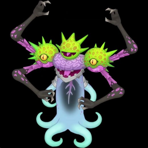 What I think these monsters would sound like in a 8 bit voice!