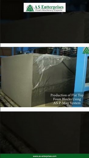 Flawless FLat-top Foam Block Production with ASE P-MAXX