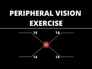 PERIPHERAL VISION EXERCISE | How to improve your eyesight