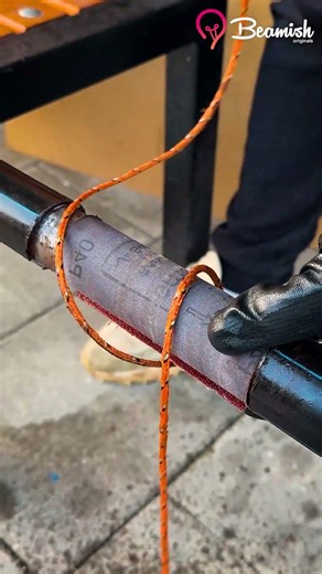 Rust removal hack using WD40 & sandpaper! #easy #quick #rustremoving #sandpaper #trick