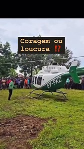 Home se pendura em helicóptero #reels #palavra #aventura | Subtenente Dioney
