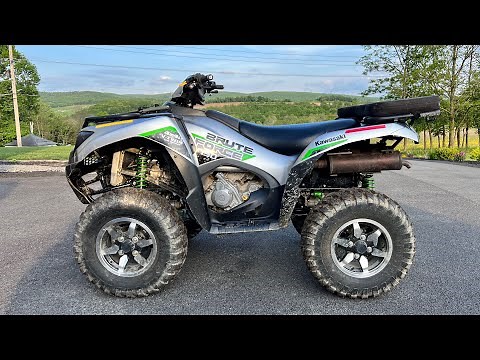 Install & Initial Review Of The High Lifter 2” Lift Kit On My 2019 Brute Force 750