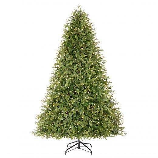 Reviews for Home Accents Holiday 7.5 ft Windsor Frasier Fir LED Pre-Lit Artificial Christmas Tree with 1000 Color Changing Lights | Pg 5 - The Home Depot