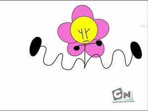BFB Flower Does Black Magic Inflation on Cartoon Network!