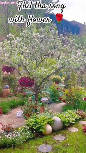 Secret Garden Paradise | Stunning Spring Blossom Garden 4K 🌸🌿#song
