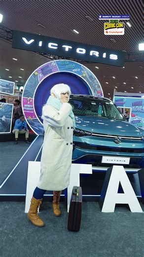 The city’s first-ever Comic Con is here - from Marvel heroes to manga legends, cosplay to collectibles! Step into your fandom multiverse. 🎭 | Comic Con India