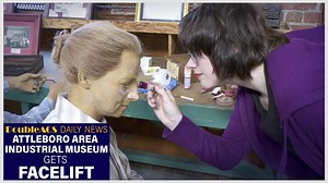 Exhibits at the Attleboro Area Industrial Museum are being restored thanks to the work of a volunteer - learn more in the DoubleACS Daily News! Attleboro Area Industrial Museum | DoubleACS TV 15 | Facebook