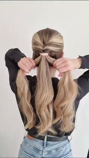Easy Braided Bun Hack: Quick and Elegant Hairstyle for Any Occasion