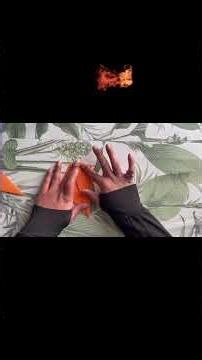 Easy Paper Claws ✂️🐾 | Origami Tutorial